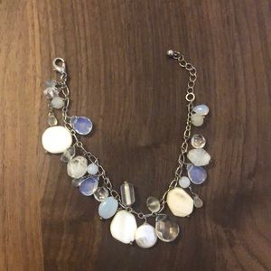 Lia Sophia charm bracelet